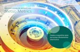 Maximize o tempo de operação com Metso Metrics · Dados e expertise para aumentar diretamente seus lucros 1 Maximize o tempo de operação com Metso Metrics. 2 ... faz a grande