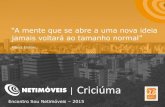 Criciúma - Ariano Cavalcanti · 2016. 4. 13. · Franquias Redes organizacionais ... Fonte: SAN – média de vendas por mês ... Manual de captação e vendas .: Postura profissional