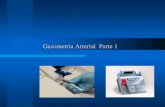Gasometria Arterial Parte 1 - Portal IDEA · PDF file 2020. 9. 23. · Gasometria Arterial A interpretação da gasometria arterial, para a identificação de distúrbios do equilíbrio
