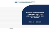REGIMENTO DO TRABALHO DE CONCLUSÃO DE CURSO - FATEC … · 2016. 8. 16. · REGIMENTO DO TRABALHO DE CONCLUSÃO DE CURSO 4 FATEC SENAI CAMPO GRANDE • Av. Afonso Pena, 1.114 –