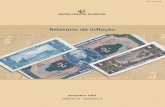 Relatório de Inflação Setembro de 2004Setembro 2004 Volume 6 – Número 3 ISSN 1517-6576 Relatório de Inflação Bacen – Capa Relatório de Inflação – Jun 2004 – Frente