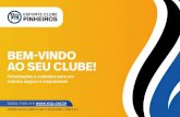 BEM˝VINDO AO SEU CLUBE! - Esporte Clube Pinheiros...e para ambientes. • O distanciamento social e as medidas de prote-ção serão obrigatórios em todos os serviços, ativi-dades