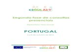 PORTUGAL - uc-mediation.euf… · 71% das pessoas ficaram muito satisfeitas com os workhops e 97% participariam novamente em eventos semelhantes (o que corresponde à totalidade dos