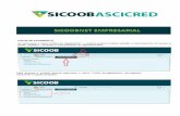 Manual Folha Pagamento - Sicoob Ascicred · PDF file 2019. 7. 17. · Confirmo o cancelamento da adesão ao serviço de Processamento da Folha de Pagamento. oterecido pelo Sicoobnet