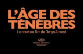 Le nouveau ﬁlm de Denys Arcand - Festival de Cannes...théâtrales et a été tête d’affiche de deux comédies musicales : Gala et Pied-de-Poule. En plus En plus de son travail