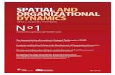 DISCUSSION PAPERS Nº1 - CIEOTECHNICAL INFORMATION Title - Discussion Papers Nº1: Spatial and Organizational Dynamics Authors - Several Edition: University of Algarve () CIEO –