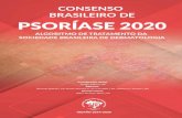 CONSENSO BRASILEIRO DE PSORÍASE 2020 - BIO SANA’S · 2020. 11. 17. · Metotrexato 33 João Carlos R. Avelleira (RJ), Aline ... Renata F. Magalhães (SP), Dimitri Luz (SP) •