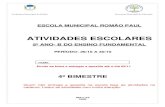 ATIVIDADES ESCOLARES - Paranámallet.pr.gov.br/.../esc_romao/2610/5_ano_b.pdfAtividade para o dia 28/10/2020 PROFESSOR (A): Márcia R. G. Miecznikowski DISCIPLINA história CARGA HORÁRIA
