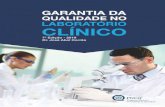 Garantia da Qualidade no Laboratório Clínico - 1 - PNCQ...RDC ANVISA 222 de 28/03/2018 - Regulamento técnico para o gerenciamento de resíduos de serviço de saúde - Brasil. 13.