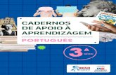 CADERNOS DE APOIO À APRENDIZAGEMjornadapedagogica.educacao.ba.gov.br/wp-content/...Claudia Cavalcante Cedraz Caribé de Oliveira ... (EM13LP03) Analisar relações de intertextualidade