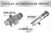 Pistola de pintura PPA-ECO e PP40Nwpequipamentos.com.br/site/wp-content/uploads/2020/09/... · 2020. 9. 21. · ☞ Algumas figuras podem ser ligeiramente diferente do modelo de pistola