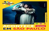 O Fantasma da Ópera ACONTECE 08/2018 EM SÃO PAULO · 2018. 7. 20. · ber y basado en la novela ho-mónima de Gaston Leroux, el musical se estrena en agosto en el Teatro Renault.