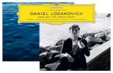 Lozakovich eBooklet L1 · 2019. 10. 14. · pyotr ilyich tchaikovsky (1840–1893) violin daniel lozakovich piano stanislav soloviev national philharmonic orchestra of russia · vladimir
