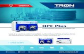 DPC PLUS · 2017. 7. 31. · montagem (SMD), que permite maior qualidade, melhor desempenho do circuito em relação sinal-ruído e consequentemente melhor produto • Fornecido com