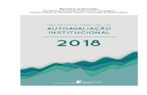 Ifes - Ministério da Educação · 2019. 7. 22. · Relatório Parcial de Avaliação Institucional Interna (Autoavaliação) do ano de 2018 apresentado ao Instituto Nacional de