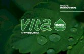 7051-902HI Catalogo-VITA HI - Proquimia | Soluciones y ...€¦ · agentes químicos para minimizar el riesgo de desarrollo de alteraciones dérmicas, ... Desinfectantes con registros