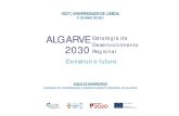 ALGARVE 2030 Regional · Mapa de Vulnerabilidades 3 Fases. Algarve 2030: ... Respostas na área da Saúde / Saúde mental / Idosos Habitação / Habitação social Acesso à justiça