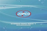 JOPCO | Fabricantes de Motobombas en el Perú · Autocebante Bomba de eje libre Autocebante Motobomba Autocebante CURVA DE RENDIMIENTO 30 25 20 15 10 20 40 60 80 100 120 140 160 Q(m3/h)