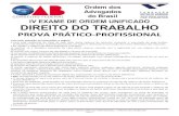 IV EXAME DE ORDEM UNIFICADOs.oab.org.br/arquivos/2019/10/d10671f5-1df3-4ffb-b933-4b... · 2019. 10. 15. · IV EXAME DE ORDEM UNIFICADO– PROVA PRÁTICO-PROFISSIONAL – DIREITO