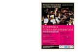 Ensemble interconte mporain · 2021. 6. 2. · Pierre Boulez, Anthèmes 1, for violin 一柳慧：室内交響曲「タイム･カレント」 Toshi Ichiyanagi, Symphony for chamber