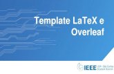 Template LaTeX e Overleaf · 2020. 3. 16. · Informações Pré-Textuais Arquivo USPSC-pre-textual-XXXX.tex: Assim como o modelo principal, esse arquivo também possui comando que