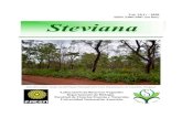 Vol. 12(1) ISSN 2304-2907 (on line) Steviana...La revista Steviana es una publicación semestral, del Laboratorio de Recursos Vegetales (LAREV), Facultad de Ciencias Exactas y Naturales