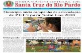 Santa Cruz do Rio PardoSEMANÁRIO OFICIAL DEsantacruzdoriopardo.sp.gov.br/assets/uploads/semanarios/...Para cidadãos que queiram colaborar com a campanha, o Município inicia campanha