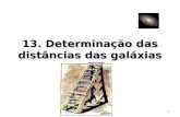 Departamento de Astronomia | Departamento de Astronomia - 13. …laerte/aga295/13_dist.pdf · 2008. 10. 23. · Calcule a que distância, pela Lei de Hubble, as galáxias se afastariam