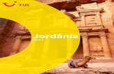 Jordânia · 2021. 3. 4. · Banha Israel, Cisjordânia e Jordânia, e tem margens mais de 400 m abaixo do nível do mar, sendo o ponto mais baixo em terra seca do planeta. Mais um