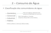 Consumo de Águartkishi.dhs//TH028/TH028_02... · 2020. 3. 10. · (Rocha e Barreto, 1999) Fonte: (apud Tsutiya, 2006) Perfil de consumo doméstico de água ... Apartamento Pessoa