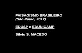 Apresentação do PowerPoint 3... · 2018. 3. 10. · No Brasil essa valorização já era uma característica do projeto no tempo do Segundo Império, quando Glaziou iniciou suas