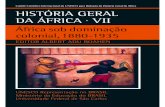 Africa sob domina§£o colonial, 1880-1935