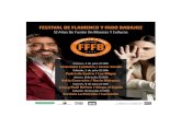 PROGRAMA GENERAL FFFB 2021 - Juntaex · 2021. 5. 3. · A Guitarra de Lisboa Las Migas Empatía Jueves, 8 de julio 22:00h Auditorio Ricardo Carapeto ... capital flamenca de Extremadura