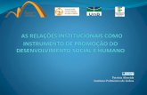 Patrícia Almeida Instituto Politécnico de Lisboa...condições de trabalho, visando à consolidação da Atenção Primária à Saúde APS nos países …. (Rets, 2018, p. 2) •