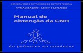 Manual de obtenção da CNH · 2021. 5. 5. · ENCARTE DESTINADO AO MANUAL DE OBTENÇÃO DA CNH EDIÇÃO 2019 Atualização do Manual de Obtenção da Carteira Nacional de Habilitação,