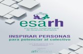 INSPIRAR PERSONASesarh.com.br/documentos/diversos/ESARH-Propuesta-Comerci...Conferencistas: 54 conferencistas Patrocinadores: 10 patrocinadores Expositores: 32 expositores ENCUENTRO