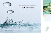 Relatório e Contas 2010 - Agere - Página PrincipalAGERE, EM Relatório e Contas 2010 | 2 Principais Dados / Indicadores da Empresa - final ano 2010 Gerais Freguesias Servidas 62