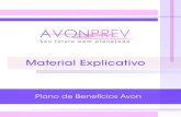 Material Explicativo - AvonPrev · 2019. 4. 9. · Material Explicativo Plano de Benefícios Avon 9 Contribuição Básica O Participante com salário maior ou igual a 15 URAs pode