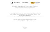A (não) pertinência da histeroscopia na detecção e correcção de … · 2018. 11. 7. · 2015/2016 Lisboa Faculdade de Medicina da Universidade de Lisboa Clínica Universitária
