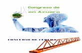 Concurso de Cerchacongreso.ls.utp.ac.pa/wp-content/uploads/2019/09/2019...Construir un puente de madera que consista en dos cerchas planas determinadas o indeterminadas unidas por
