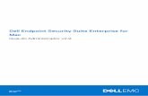 Dell Endpoint Security Suite Enterprise for Mac Guia do … · 2021. 4. 15. · Ver o estado e a política de encriptação ... Formatos suportados ... como Dell Server, a não ser