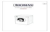 40011315 UM SMRT 2D VNT NFC 1 - Thomaspara lavadoras con una profundidad mínima de 40 cm . • El kit de apilado se podrá obtener de nuestro servicio de repuestos. Las instrucciones
