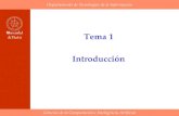 TEMA 1. INTRODUCCIÓN - UHUuhu.es/francisco.moreno/talf/docs/tema1.pdf · 2011. 3. 2. · Tema 1: Introducción Teoría de Autómatas y Lenguajes Formales 1.3 Lenguajes, Gramáticas
