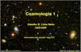 Cosmologia 1 - Departamento de Astronomia | Departamento de …aga101/aulas/Cosmologia1_2018.pdf · 2018. 11. 7. · tempo = distância/velocidade = dist./(H0 x dist.) = 1/H0 Como