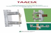 Taacsa | Media y Alta Tensión · 2020. 11. 19. · mediante el Silver-Weld Process de S&C. El diseño y la estructura de la superficie de los contactos móviles de la cuchilla y