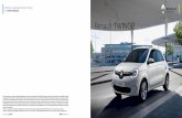 Renault Twingo - Confiauto...da sua ergonomia e do seu design a bordo. Desde o renovado porta-objetos central aos novos punhos de alavanca de velocidades em cromado, o habitáculo
