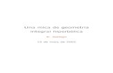 Una mica de geometria integral hiperb`olicaegallego/papers/iec_scr.pdf · 2003. 7. 24. · Llu´ısAntoniSantal´oiSors1911–2001 • X. Duran. LLu´ıs Santal´o Col.lecci´ode