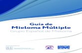 Guía de Mieloma Múltiple - SEHH · 1 day ago · Guía de Mieloma Múltiple. Grupo Español de Mieloma 2 CRAB (hypercalcaemia, renal insufficiency, anaemia, bone lesions) hipercalcemia,