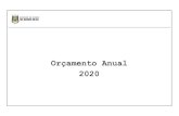 Orçamento Anual 2020 · 2019. 12. 16. · ANEXO VI- DEMONSTRATIVO CONSOLIDADO DA RECEITA E DA DESPESA, SEGUNDO AS CATEGORIAS ECONÔMICAS 47 ... INSTALAÇÃO E REFORMA - UNID ATENDIMENTO