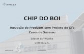 CHIP DO BOI - Abinee tec 2021 · 2011. 4. 4. · O CHIP DO BOI •Criado para rastreabilidade bovina •Funciona como identidade eletrônica •Benefícios: • Ganho de produtividade